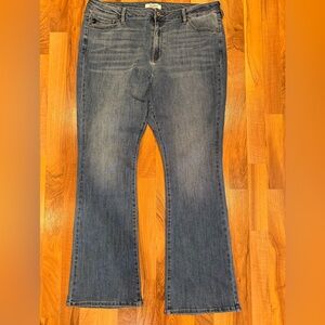 KanCan 22w women’s‎ bootcut/flare medium wash denim arula jeans
